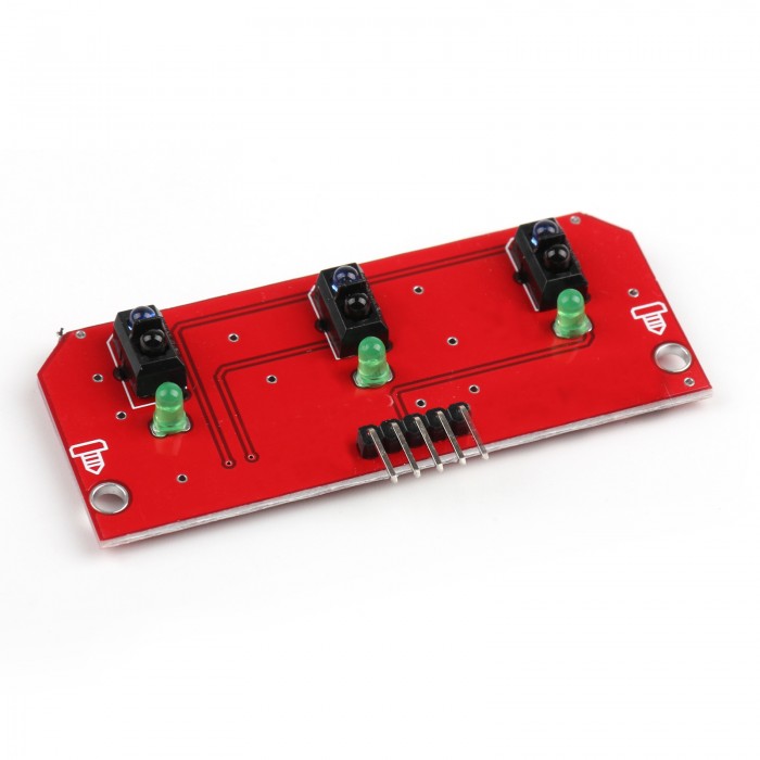 3 Way IR Array Line Tracking Sensor Module